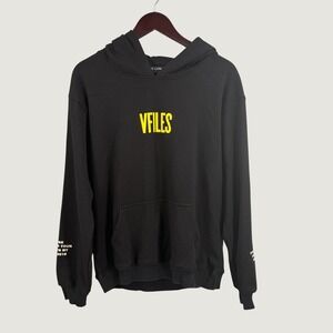 Justin Bieber Purpose Tour VFILES Hoodie Large‎ Black Brooklyn 2016 Size Large
